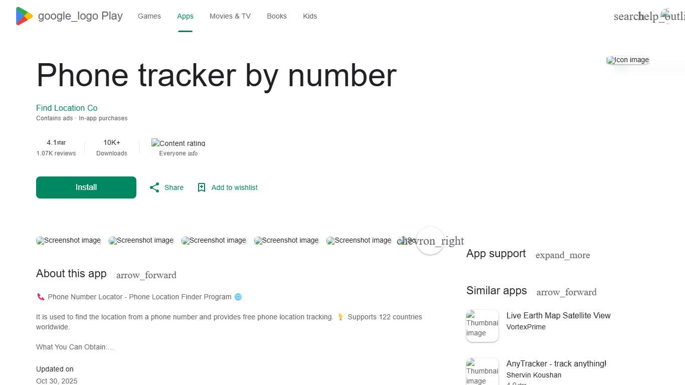 Phone tracker by number - Apps on Google Play